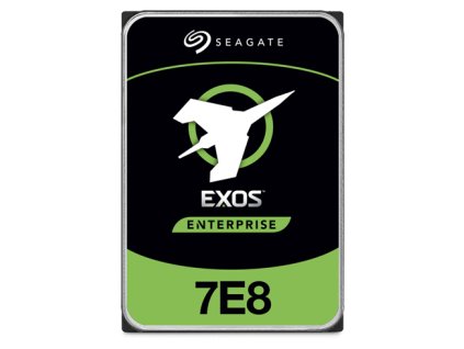Pevný disk SEAGATE Exos 7E8 8TB, SATAIII/600 7200RPM ST8000NM000A Seagate
