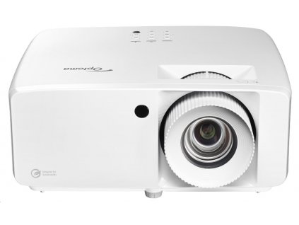 Optoma projektor UHZ66 (DLP, LASER, FULL 3D, UHD, 4000 ANSI, 500 000:1, HDMI, RS232, LAN, 1x15W speaker) E9PD7LD01EZ2
