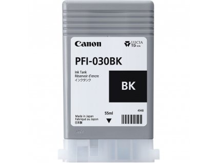 Canon CARTRIDGE PFI-030 BK černá pro imagePROGRAF TM-240 a TM-340 CF3489C001