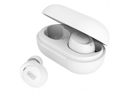 QCY -T27 bezdrátová špuntová sluchátka, bílá T27 white Xiaomi