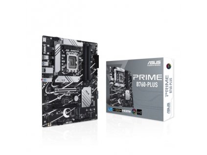ASUS PRIME B760-PLUS soc 1700 DDR5 ATX D-Sub HDMI DP 90MB1EF0-M1EAY0 Asus