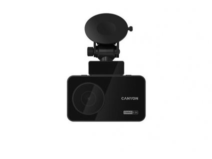 Canyon DVR25 GPS, kamera do auta s nahrávaním, GPS, 2.5K WQHD at 30 fps, 3´´ dotykový displej CND-DVR25GPS