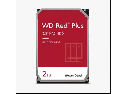 WD Red Plus NAS HDD 2TB SATA WD20EFZX Western Digital