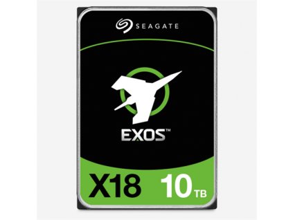 Seagate EXOS X18 Enterprise HDD 10TB 512e/4kn SATA ST10000NM018G