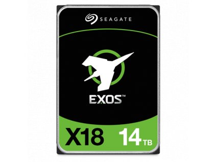 Seagate EXOS X18 Enterprise HDD 14TB 512e/4kn SATA ST14000NM000J