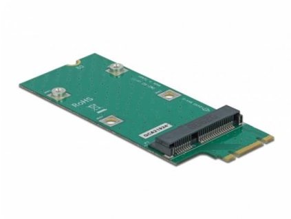 Delock Adaptér M.2 Key B+M na slot Mini PCIe (PCIe / USB) 64103 DeLock