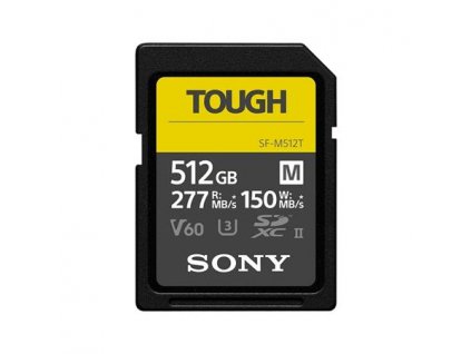SONY Tough SD karta SFM512T.SYM Sony