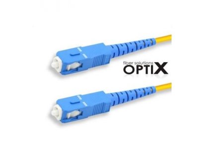 OPTIX SC/UPC-SC/UPC Optický patch cord 09/125 0,5m simplex G567A 10191 Opticord