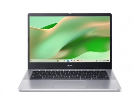 Acer Chromebook 314 (CB314-4H-C3M0) Celeron Quad Core N100/4GB/128GB eMMC/14" FHD IPS /Chrome OS/stříbrná NX.KNBEC.002