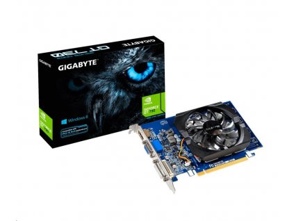 GIGABYTE VGA NVIDIA GV-N730D3-2GI Rev. 3.0, GT 730, 2GB DDR3, 1xHDMI, 1xDVI, 1xVGA GV-N730D3-2GI 3.0 Gigabyte