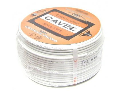 Kábel koaxiálny Cavel KF 114 250m KAB KO CAV KF114 250 AB-COM