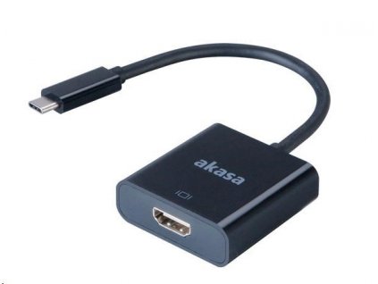 Adaptér AKASA USB typu C na HDMI AK-CBCA04-15BK Akasa