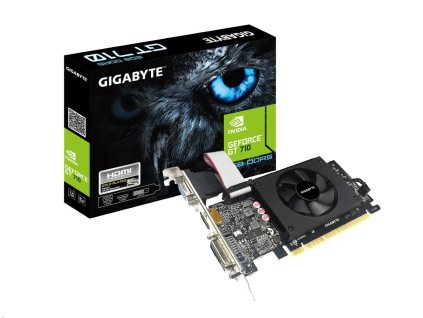 GIGABYTE GT 710 2GB DR5 GV-N710D5-2GIL Gigabyte