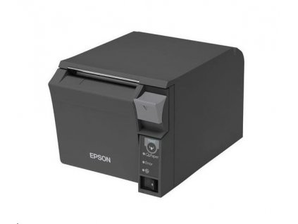 Epson TM-T70II, USB, Ethernet, tmavosivá C31CD38022A1