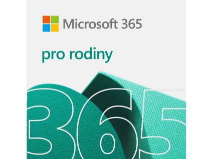 Microsoft 365 Family P10 Mac/Win, 1 Rok, Eng 6GQ-01897