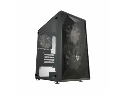 FSP/Fortron CST130/Micro ATX/Transpar./Černá POC0000151