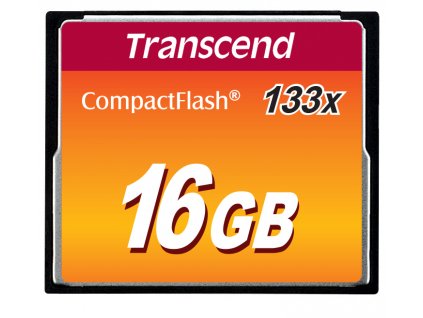 TRANSCEND Compact Flash 16 GB (133x) TS16GCF133 Transcend