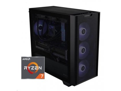 PRESTIGIO Gamer, Ryzen 7 5700X, RX6750XT/12GB, 32GB, SSD 1TB, FDOS PSGR757D32S1T675TN Prestigio