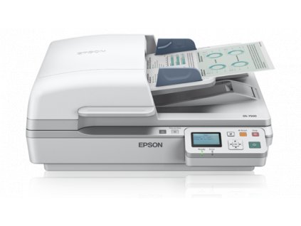 Epson skener WorkForce DS-6500N, A4, LAN, ADF, duplex B11B205231BT