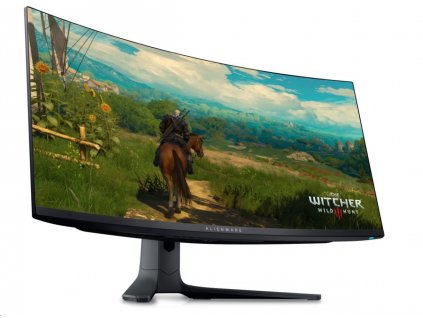 DELL LCD Alienware 34 QD-OLED Gaming Monitor - AW3423DWF 34"/3440 x 1440/OLED/1M:1/0,1ms/250 cd/m2/HDMI/DP/VESA/3YNBD GAME-AW3423DWF Dell