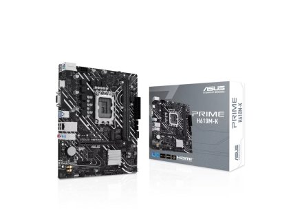 ASUS PRIME H610M-K/LGA 1700/mATX 90MB1GA0-M0EAY0 Asus