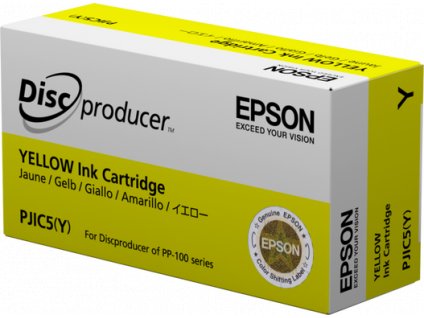 Epson atrament pre Discproducer - yellow C13S020692