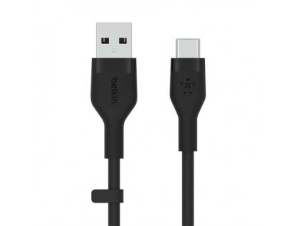 Belkin kábel Boost Charge Flex USB-A to USB-C 1m - Black CAB008bt1MBK