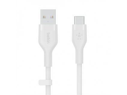 Belkin kábel Boost Charge Flex USB-A to USB-C 1m - White CAB008bt1MWH