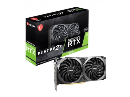 MSI GeForce RTX 3060 VENTUS 2X 12G OC