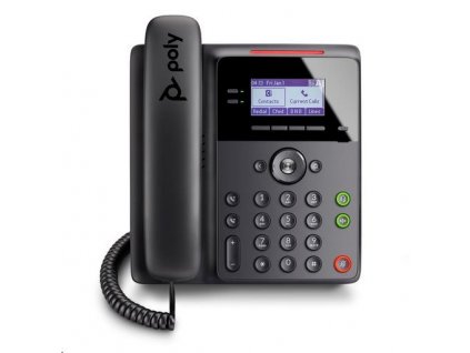 Poly Edge B20 IP Phone and PoE-enabled 82M83AA HP