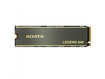 ADATA SSD 1TB LEGEND 840 PCIe Gen3x4 M.2 2280 (R:5000/ W:4500MB/s) ALEG-840-1TCS