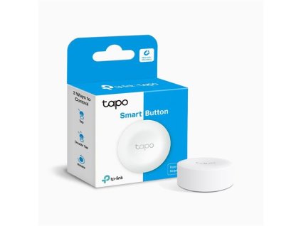 TP-LINK "Smart ButtonSPEC: 868 MHz, battery powered(1*CR2032)Feature: Tapo smart app, Tapo smart hub required, smart a Tapo S200B TP-link
