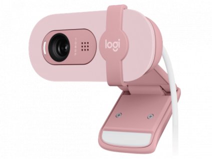 Logitech® BRIO 100 Full HD Webcam - ROSE - USB 960-001623