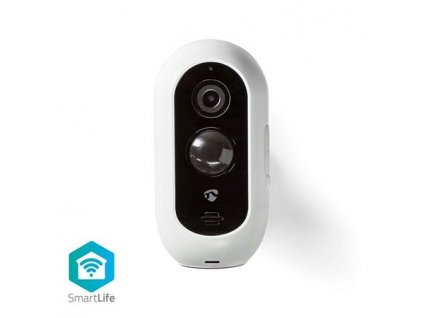 Nedis WIFICBO30WT - SmartLife Venkovní Kamera | Wi-Fi | Full HD 1080p | IP65 | Cloud / Micro SD | 5 V DC | Noční vidění
