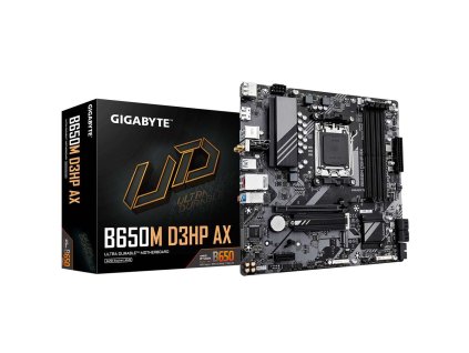 GIGABYTE B650M D3HP AX/AM5/mATX Gigabyte