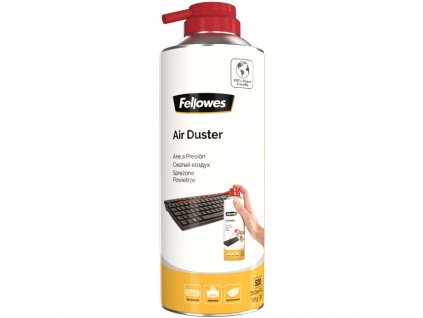 Stlačený vzduch Fellowes na čištění, použití v libovolné poloze 200 ml FELFERGCLEARAIRINV