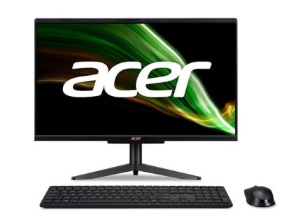 Acer Aspire/C22-1600/21,5''/FHD/N4505/4GB/256GB SSD/UHD/W11H/Black/1R DQ.BHJEC.001