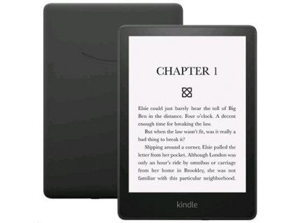 E-book AMAZON KINDLE PAPERWHITE 5 2021, 6,8'' 16GB E-ink displej, WIFi, BLACK, SPECIAL OFFERS 840268919771 Amazon