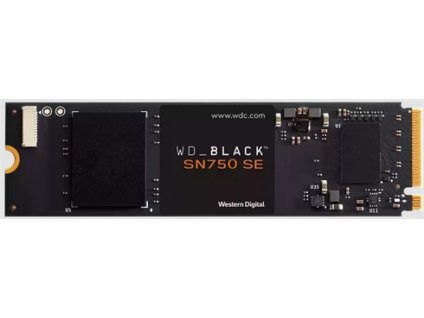 WD Black SN750 SSD 1TB M.2 NVMe Gen3 3600/2830 MBps WDS100T1B0E Western Digital