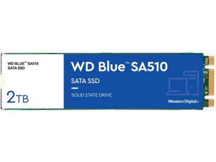 WD Blue SA510 SSD 2TB 2,5" SATA WDS200T3B0B Western Digital