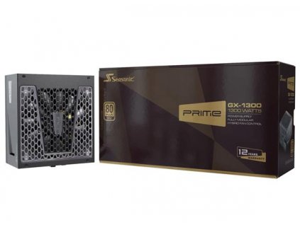 Zdroj 1300W, Seasonic PRIME GX-1300 Gold (SSR-1300GD), retail PRIME-GX-1300