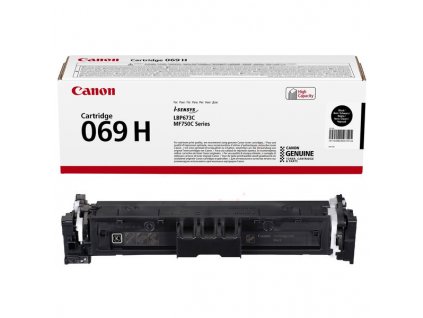 Canon Cartridge 069 H BK CP, White box 5098C004