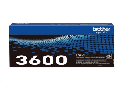 Brother TN-3600 (3 000 str.) TN3600