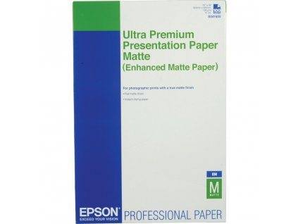 Enhanced Matte Paper, DIN A3+, 189g/m?, 100 Blatt C13S041719 Epson