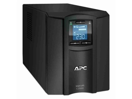 APC Smart-UPS C 2000VA (1,3 kW) LCD 230V SMC2000I