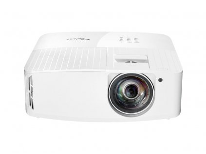 Optoma projektor 4K400STx (DLP, ST, 4K UHD, 4000 ANSI, 1M:1, 2xHDMI, Audio, RS232, 1x 10W speakers) E9PV7KJ01EZ2