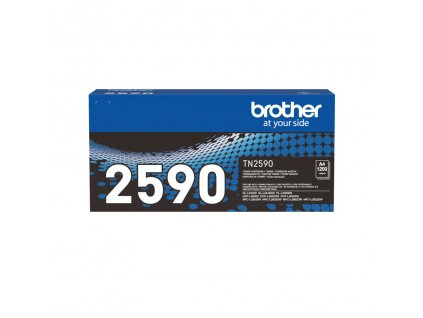 Brother TN-2590 Black (1200 str.) TN2590