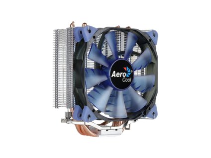 AeroCool Verkho 4 CPU chladič 120mm fan LGA1700, AM5, univ. socket ACTC-NA30410.02 Aerocool