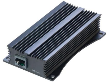 MikroTik RBGPOE-CON-HP - 48V to 24V PoE Converter