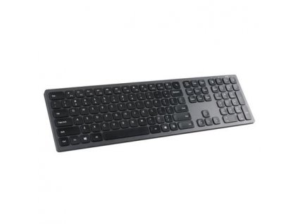 PLATINET bezdrátová klávesnice K100 CZ/SK, černá PMK100WBCZSK Omega